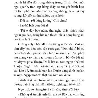 Lưng Người Thăm Thẳm (Tập truyện ngắn) - Vũ Thị Huyền Trang