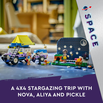 LEGO FRIENDS 42603 Đồ chơi lắp ráp Xe cắm trại ngắm trời sao (364 chi tiết)