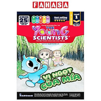 The Young Scientists - Truyện Tranh Khoa Học Cho Trẻ Em - Level 1 - Tập 14 - Vị Ngọt Của Mía