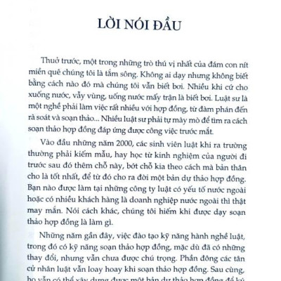 Soạn Thảo Hợp Đồng Thực Chiến (Tái Bản)