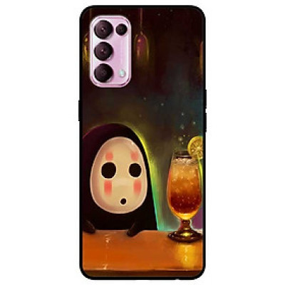 Ốp lưng dành cho Oppo Reno 5 mẫu Vô Diện Chill