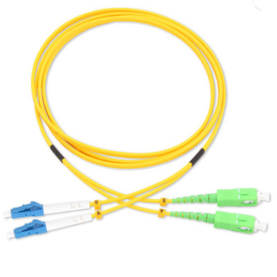 Dây nhảy quang SC UPC to SC APC Duplex 1m (Bunch 15pcs) - Xmethod Network - Hàng chính hãng