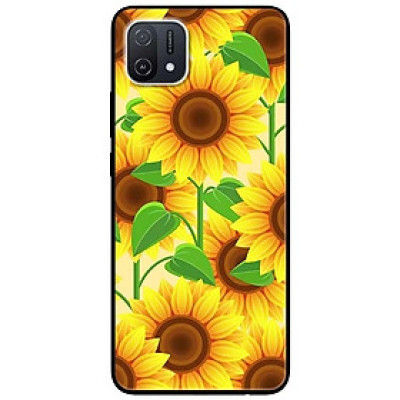 Ốp lưng dành cho Oppo A16K - Oppo A36 / A76 - Oppo Reno 7z 5G - Hoa Vàng