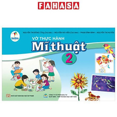 Sách - Vở Thực Hành Mĩ Thuật 2 (Cánh Diều) (2025)