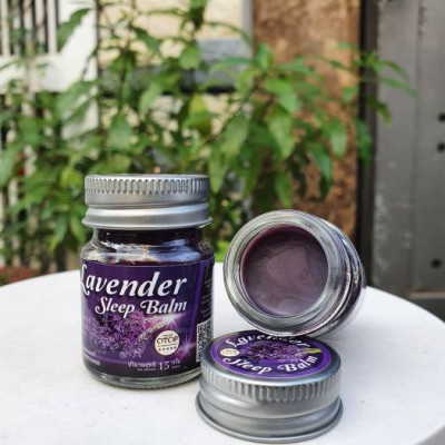 Dầu Cù Là Giúp Ngủ Ngon LAVENDER SLEEP BALM OTOP