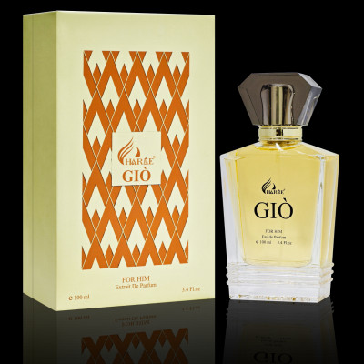 Nước hoa nam cao cấp, Charme Giò, hương trái cây, ngọt ngào, ấm áp, lưu hương lâu, độ tỏa hương xa, 100ml