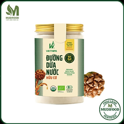 Đường Dừa Nước Vietnipa 550g -  Người Tiểu Đường, Ăn Kiêng, Hàm Lượng Vitamin Và Muối Khoáng Cao