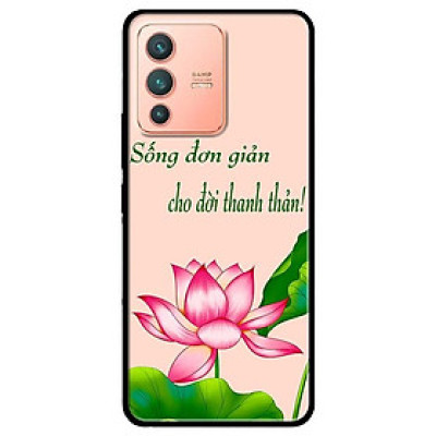 Ốp lưng dành cho Vivo V23 5G / S12 - Vivo Y15s / Y15A mẫu Sống Đơn Giảnn