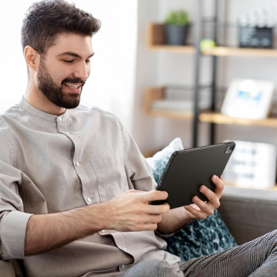 Ốp lưng trong suốt cho iPad Air 5/4 10.9 inch 2022/2020 ESR Project Zero Soft Case - Hàng Chính Hãng