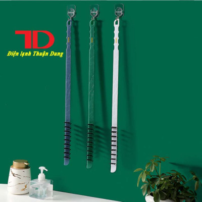Bàn Chải Vệ Sinh Khe Máy Giặt, Nhựa Xoay 360 Độ ,Tay Cầm Dài 60cm [MÀU NGẪU NHIÊN] hàng chính hãng, Điện Lạnh Thuận Dung