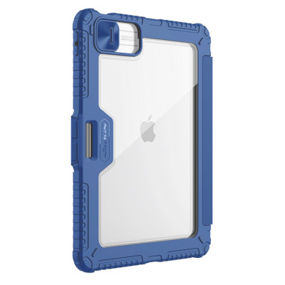 Bao da cho iPad Pro 11 inch M4 2024 / iPad Pro 13 inch M4 2024 Nillkin Bumper Leather Case Pro (Có khe cắm bút Apple Pencil) - Hàng chính hãng