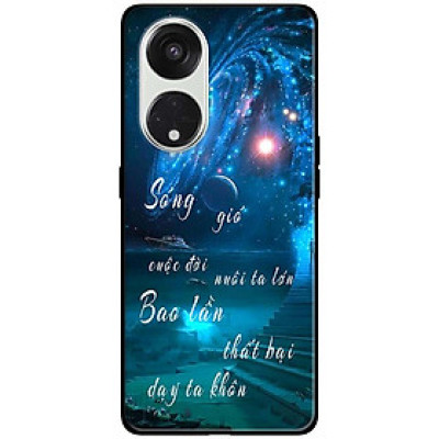 Ốp lưng dành cho Oppo Reno 8T 4G - Reno 8T 5G - Reno 10 5G - Reno 10 Pro 5G - Thất Bại Dạy Ta Lớn Khôn - Hàng Chính Hãng