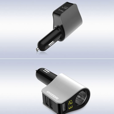 Bộ Chia tẩu sạc, Adapter Sạc Huyndai HY - I0 Cao cấp