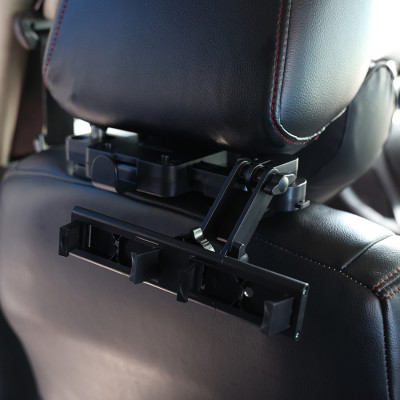 Gối Tựa Đầu Cao Su Non Định Hình 3 Trong 1 Tiện Dụng Điều Chỉnh Đa Góc Kèm Móc Treo Đồ Giá Đỡ Điện Thoại CIND - Nhập Khẩu Chính Hãng