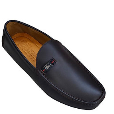 Giày Mọi Nam Da Đế Âm Bò Thật TiTi ĐÔ Cao Cấp GDA2026d