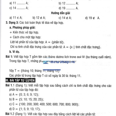 	Hướng Dẫn Học Tốt Toán 6 - Tập 1 (Bám Sát SGK Cánh Diều) 