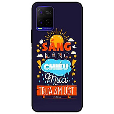 Ốp lưng dành cho Vivo Y21 - Vivo Y21s mẫu Tính Tình Thời Tiếtt