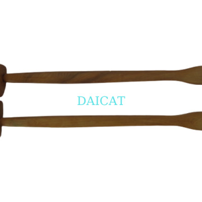 Cây gãi và đấm lưng bằng gỗ bách xanh hai đầu GL-01