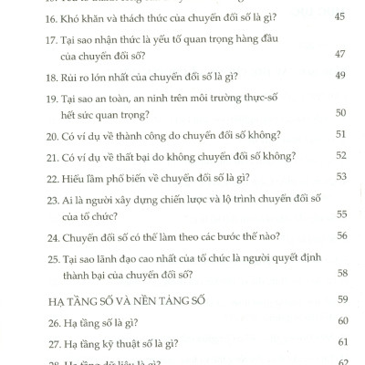 Hỏi Đáp Về Chuyển Đổi Số (Bộ sách căn bản về Chuyển đổi số)