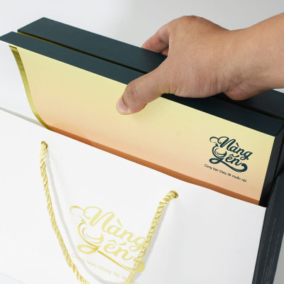 Yến Sào Nàng Yến | Set Tứ Quý 4 hũ*70ml vị truyền thống, 100% Nguyên Chất Yến Chưng Thượng Hạng, Bộ Quà Tặng Chăm Sóc Sức Khỏe