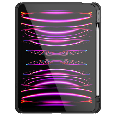 Ốp lưng từ tính bảo vệ cho iPad Air 6 11 inch 2024 Nillkin Camshield Pad Camera Protective Magnetic - Hàng Chính Hãng