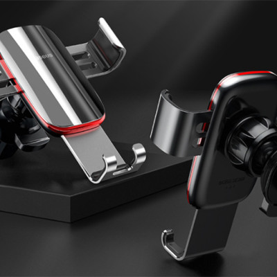 Giá Đỡ Điện Thoại Gắn Trên Cửa Gió Điều Hòa Ô Tô Baseus SUYL-D01