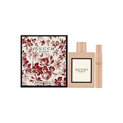 Bộ Nước Hoa Nữ Gift Set Gucci Bloom 2pcs (EDP 100ml & EDP 10ml)