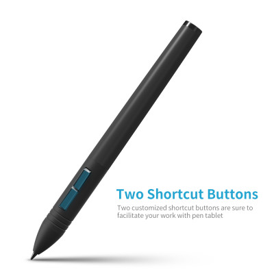 Bút kỹ thuật số Huion PEN80 có thể sạc, lập trình cho đồ họa 1060PLUS
