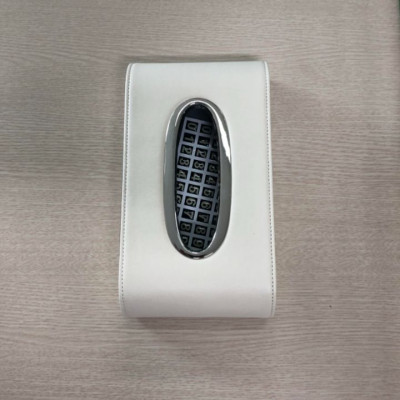 Hộp đựng khăn giấy kiêm bảng số điện thoại trên ô tô, xe hơi  ZJH-022