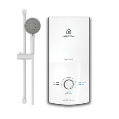 Bình đun nước nóng tức thời Ariston AURES PREMIUM 4.5P - Hàng chính hãng