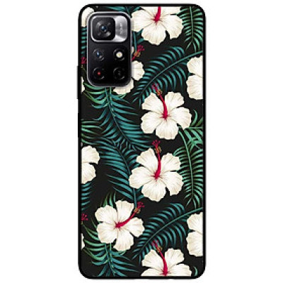 Ốp lưng dành cho Xiaomi Redmi Note 11 5G - Redmi Note 11T - Redmi Note 11S - Hoa Trắng