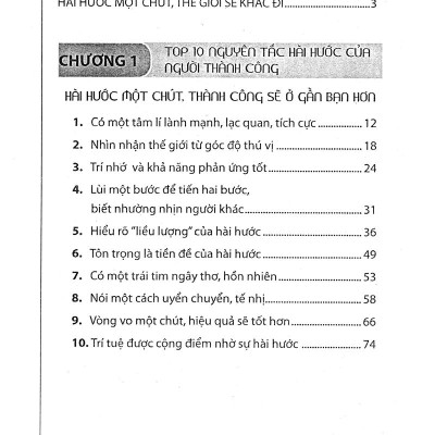 Hài Hước Một Chút Thế Giới Sẽ Khác Đi (Tái Bản 2021)