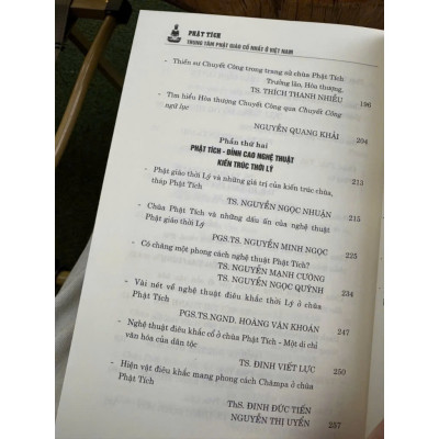 Sách - Phật Tích - Trung Tâm Phật Giáo Cổ Nhất Ở Việt Nam