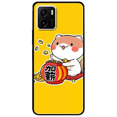 Ốp lưng dành cho Vivo V23 5G / S12 - Vivo Y15s / Y15A mẫu Mèo vung Tiền