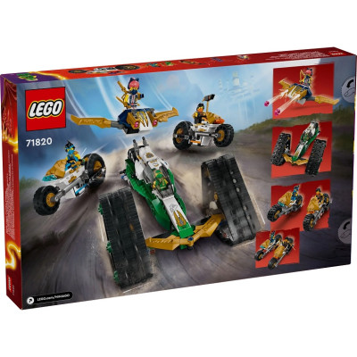 LEGO - NINJAGO - 71820  Siêu Xe Kết Hợp 4 Trong 1 LEGO NINJAGO (576 chi tiết)