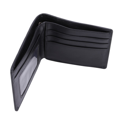 HT2201-02-03-40 - Ví nam Huy Hoàng da cá sấu gai bụng màu đen, nâu đỏ, vàng, nâu đất