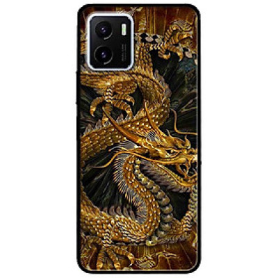 Ốp lưng dành cho Vivo V23 5G / S12 - Vivo Y15s / Y15A mẫu Rồng Nền Đenn