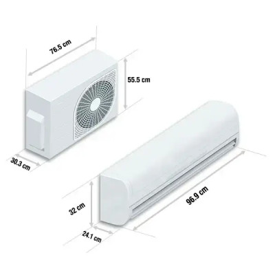 Máy Lạnh Điều Hòa Inverter Toshiba COMFEE CFS-18VAF (2HP - 17500BTU) - Hàng Nhập Khẩu Thái Lan Của Toshiba