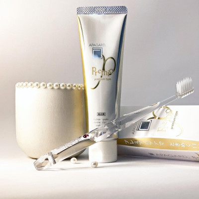 Kem Đánh Trắng Răng Cao Cấp Apagard Premio 53 G