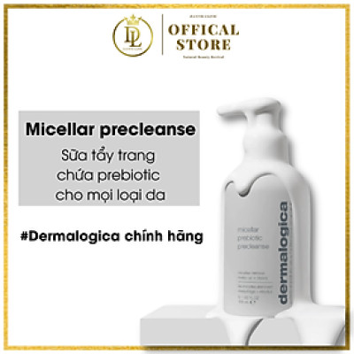 Sữa tẩy trang chứa prebiotic dành cho mọi loại da Dermalogica Micellar precleanse 150ml