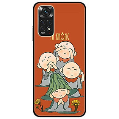 Ốp lưng dành cho Xiaomi Redmi Note 11 4G - Tứ Không