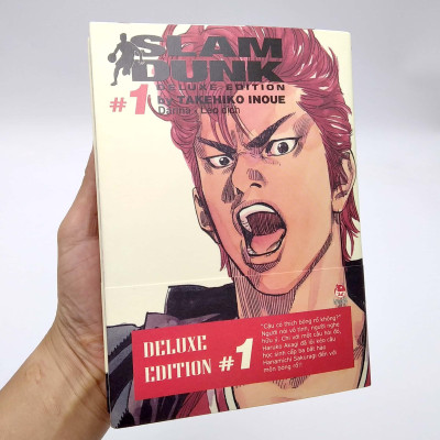 Slam Dunk - Deluxe Edition - Tập 1