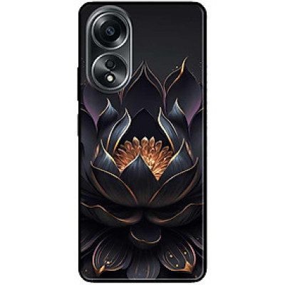 Ốp lưng cho Oppo A74 - A95 4G - A60 4G - A36 - A76 - A96 4G - Sen Đem Tuyệt Đẹp - Hàng Chính Hãng