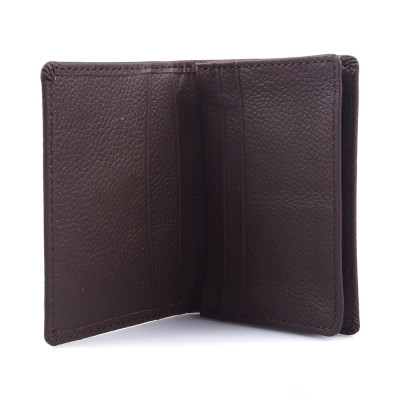 HJ9101-02-03 - Ví đựng namcard da bò Huy Hoàng màu da, đen, nâu