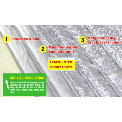 BẠT PHỦ XE Mitsubishi ATTRAGE CAO CẤP, bạt phủ xe ô tô, bạt che ô tô cách nhiệt LOAD Ô TÔ