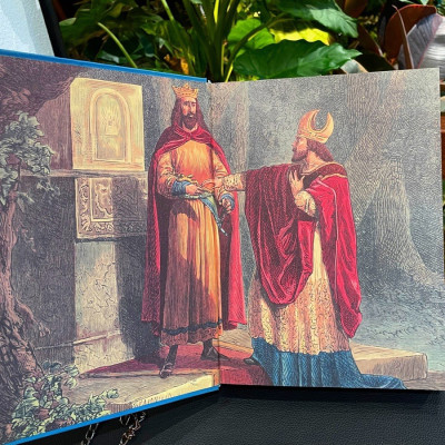 CHIẾN HỮU CỦA JEHU - Alexandre Dumas - Bìa Cứng - Tặng Bookmark và Poscard