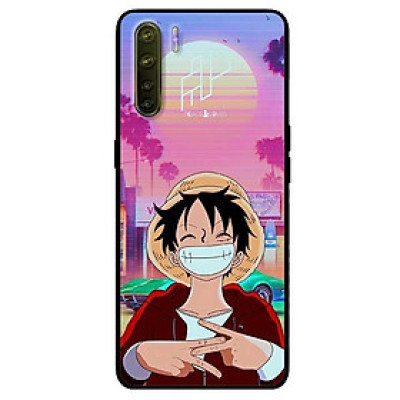 Ốp lưng dành cho Oppo Reno 3 - A91 mẫu One Hồng