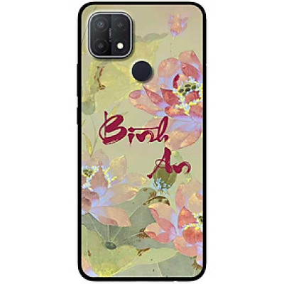 Ốp lưng cho Oppo A15 - A15s - A35 4G - A17 - A17K - A57 4G - A94 5G - A95 5G - Sen Bình An - Hàng Chính Hãng