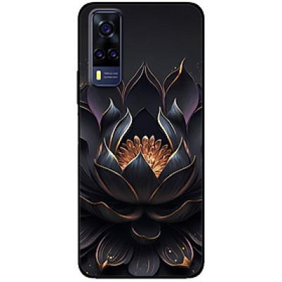 Ốp lưng cho Vivo V23e - Y31 - Y51 - Y55 - Y55s - Y55 2022 - Sen Đem Tuyệt Đẹp - Hàng Chính Hãng