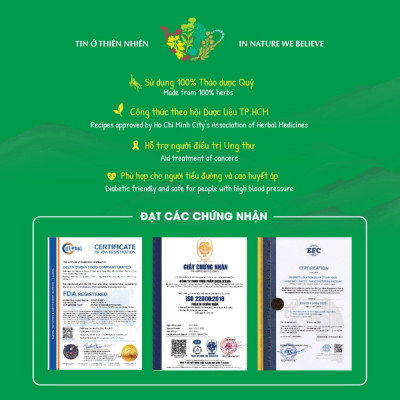 TRÀ XẠ ĐEN Túi Zip – Delta D